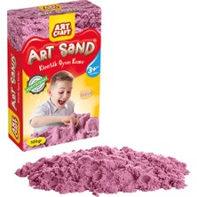 Art Craft Pembe Kinetik Oyun Kumu 500 gr