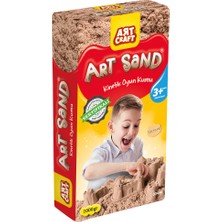 Art Craft Naturel Kinetik Oyun Kumu 1000 gr