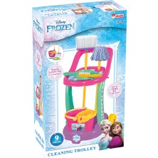 Dede Frozen Temizlik Arabası