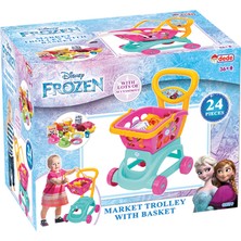 Dede Frozen Sepetli Market Arabası