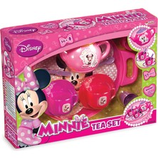 Minnie Mouse Tepsili Çay Seti
