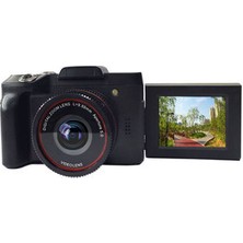 Generic 16MP 16X Zoom 1080 P Hd Rotasyon Ekranı Mini Aynasız Dijital Kamera Kamera Dv Dahili Mikrofonlu Dv (Yurt Dışından)