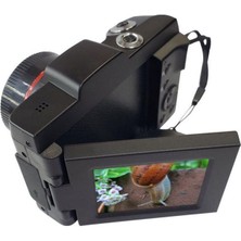 Generic 16MP 16X Zoom 1080 P Hd Rotasyon Ekranı Mini Aynasız Dijital Kamera Kamera Dv Dahili Mikrofonlu Dv (Yurt Dışından)