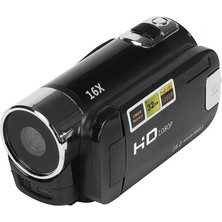 Generic Full Hd 1080P Video Kamera Profesyonel Dijital Kamera (Siyah) (Yurt Dışından)