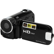 Generic Full Hd 1080P Video Kamera Profesyonel Dijital Kamera (Siyah) (Yurt Dışından)