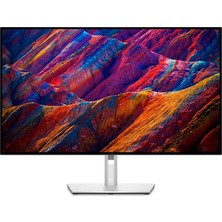 Dell U3223QE 3840X2160 60Hz 8ms (Hdmı+Dp+Type-C) Hdr 400 31.5'' IPS Monitor