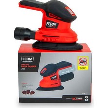 Ferm Fx PSM1032 Detaylı Avuç Zımpara 20V (Aküsüz)