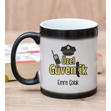 Hediye Dükkanı Kişiye Özel Özel Güvenlik Sihirli Kupa Bardak