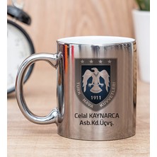 Hediye Dükkanı Kişiye Özel Hava Kuvvetleri Silver Kupa Bardak