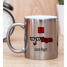 Hediye Dükkanı Kişiye Özel Optisyen Silver Kupa Bardak