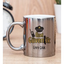 Hediye Dükkanı Kişiye Özel Özel Güvenlik Silver Kupa Bardak