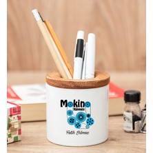 Hediye Dükkanı Kişiye Özel  Makine Mühendisi Kalemlik