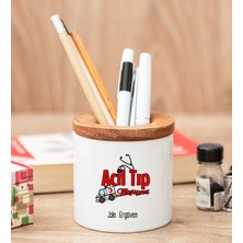 Hediye Dükkanı Kişiye Özel  Acil Tıp Teknisyeni Kalemlik