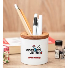 Hediye Dükkanı Kişiye Özel  Anestezi Uzmanı Kalemlik
