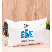 Hediye Dükkanı Kişiye Özel  Ebe Dikdörtgen Yastık