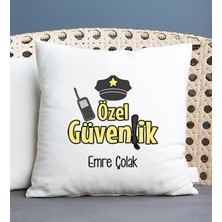Hediye Dükkanı Kişiye Özel  Özel Güvenlik Kare Yastık
