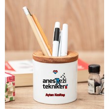 Hediye Dükkanı Kişiye Özel  Anestezi Teknikeri Kalemlik