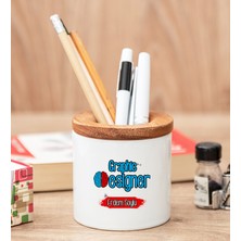 Hediye Dükkanı Kişiye Özel  Grafiker Kalemlik