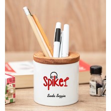 Hediye Dükkanı Kişiye Özel  Spiker Kalemlik