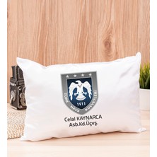 Hediye Dükkanı Kişiye Özel  Hava Kuvvetleri Dikdörtgen Yastık