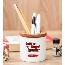 Hediye Dükkanı Kişiye Özel  Grafik ve Fotoğraf Öğretmeni Kalemlik