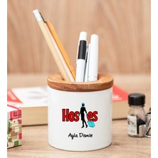 Hediye Dükkanı Kişiye Özel  Hostes Kalemlik