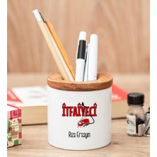 Hediye Dükkanı Kişiye Özel  Itfaiyeci Kalemlik