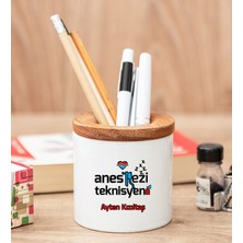 Hediye Dükkanı Kişiye Özel  Anestezi Teknisyeni Kalemlik
