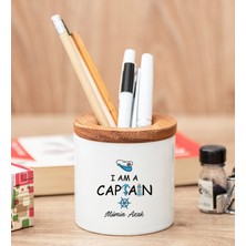 Hediye Dükkanı Kişiye Özel  Kaptan Kalemlik