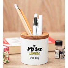 Hediye Dükkanı Kişiye Özel  Maden Mühendisi Kalemlik