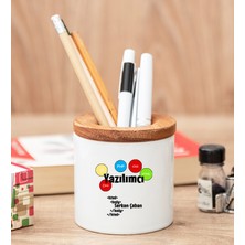 Hediye Dükkanı Kişiye Özel  Yazılımcı Kalemlik