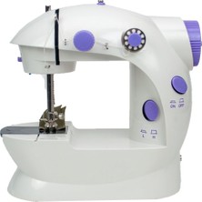 Als Profesyonel Pratik Elektrikli Pedallı Mini Dikiş Makinesi