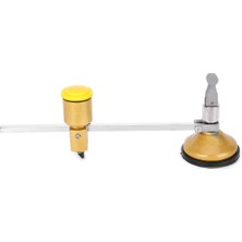 Guangdong Spirit Cam Kesici 360° Döndürme Daire Pusulası 40CM Çapı Ayarlanabilir Daire Kesme Aleti