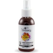 Viktoria 100 ml Kahverengi Sprey Kumaş Boyası Kendi Tarzınızı Yaratın Kokusuz