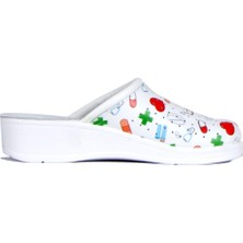 Kifidis 607 Kifidis Kadın Deri Desenli Sabo 36-41