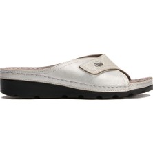 Kifidis SIB160104 Kifidis-Natura Kadın Anatomik Deri Terlik 36-41