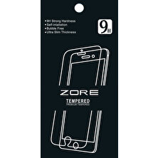 ZORE Asus Zenfone 3 Max ZC553KL Zore Temperli Cam Ekran Koruyucu