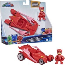 Pj Masks Deluxe Owl Glıder Figür ve Araç F2109-62052