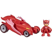 Pj Masks Deluxe Owl Glıder Figür ve Araç F2109-62052