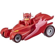 Pj Masks Deluxe Owl Glıder Figür ve Araç F2109-62052