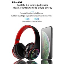 Love City Bluetooth Kulaklık -Siyah (Yurt Dışından)