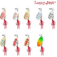 Lucky John Spin x Round Döner Kaşık 3.5 gr No:1