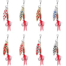 Lucky John Spin x Long Döner Kaşık 9 gr No:4