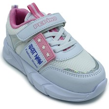 Pepıno 025 1226 PY22 Beyaz-Pembe Patık Spor Ayk