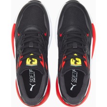 Puma Ferrari X-Ray Speed - Erkek Siyah-Kırmızı Spor Ayakkabı - 307033 01
