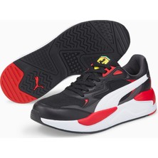 Puma Ferrari X-Ray Speed - Erkek Siyah-Kırmızı Spor Ayakkabı - 307033 01