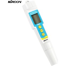 Guangdong Spirit Kkmoon Mini Professional PH/TDS/TEMP Su Kalitesi Test Cihazı - Beyaz (Yurt Dışından)