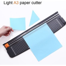 Guangdong Spirit 812A3 Plastik A3 Baskı Kağıdı Fotoğraf Düzeltici Cetvel Kesici Kart Kesme Aleti