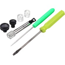 Guangdong Spirit Raptiye Çıtçıt Pense + 360 Adet T5 Plastik Reçine Düğmesi Baskı Saplama Bezi Aracı Dıy(Yurt Dışından)