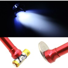 Guangdong Spirit Esnek Toplama Aleti ( Mıknatıs + 4 Pençe + LED Işık ) Manyetik Uzun Yaylı Kavrama Ev Tet Gadget Kanalizasyon Temizleme Toplama Aletleri-Kırmızı(Yurt Dışından)